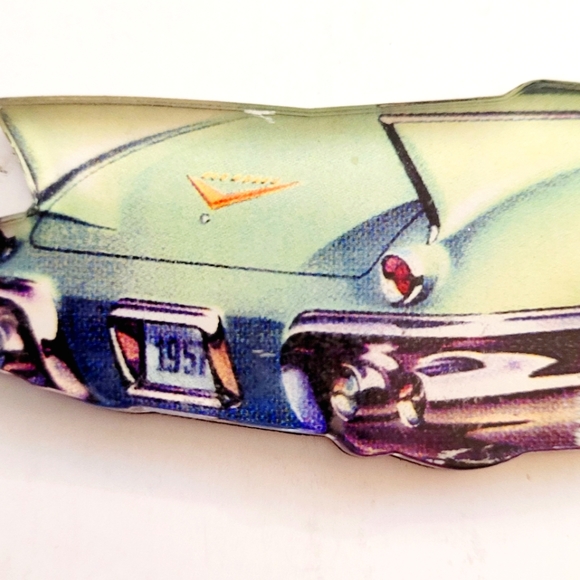 1957 Classic Car Magnet - Picture 3 of 6